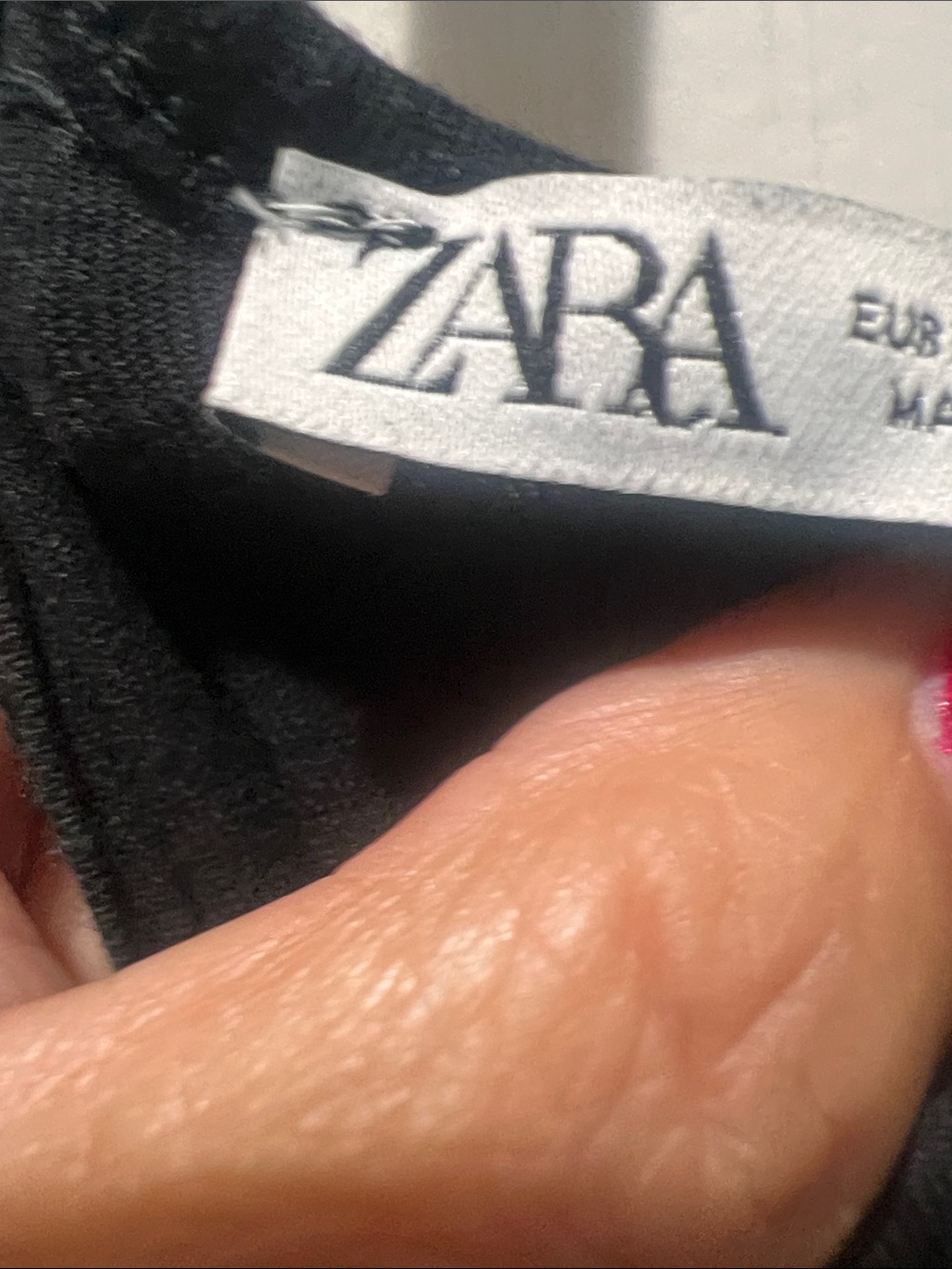 Zara Black Maxi Dress with Strappy Back - Picture 2 of 5
